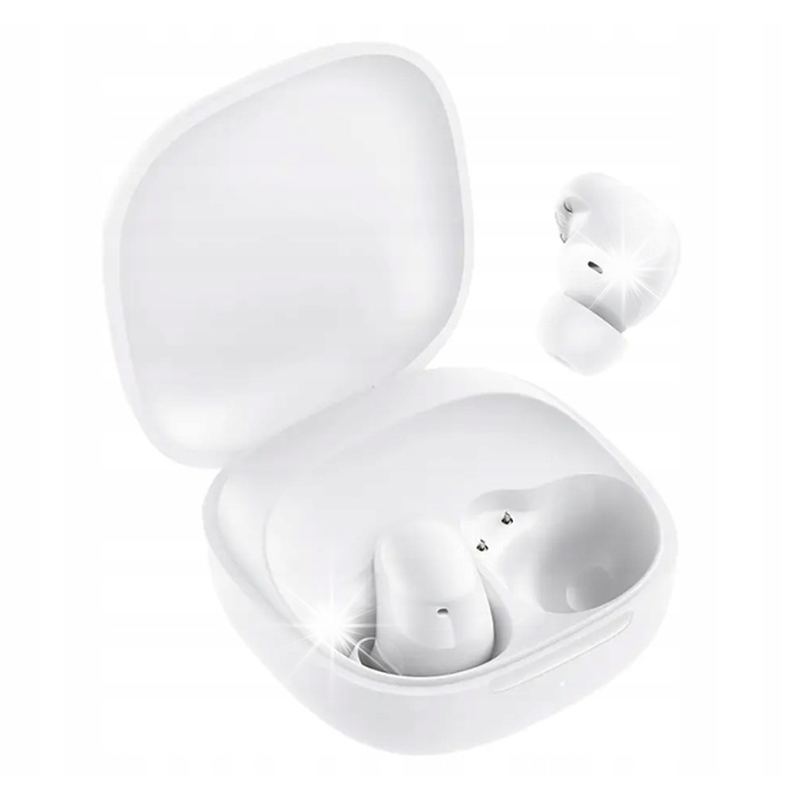 Redmi Buds 6 Play vezeték nélküli fülhallgató, Bluetooth 5.4, fehér