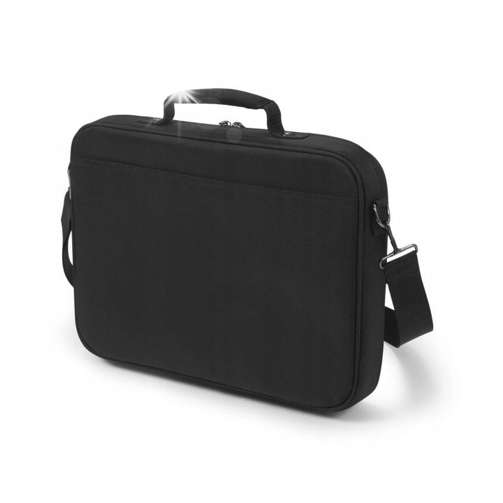 DICOTA Eco Multi BASE laptop táska, 15-17.3 hüvelyk, 2 rekesz, fekete, 450x65x310mm
