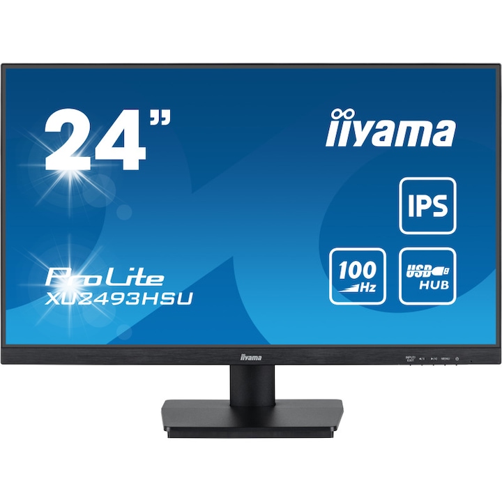 Monitor gaming ASUS VA249QG 24", IPS, 120Hz, Full HD, negru