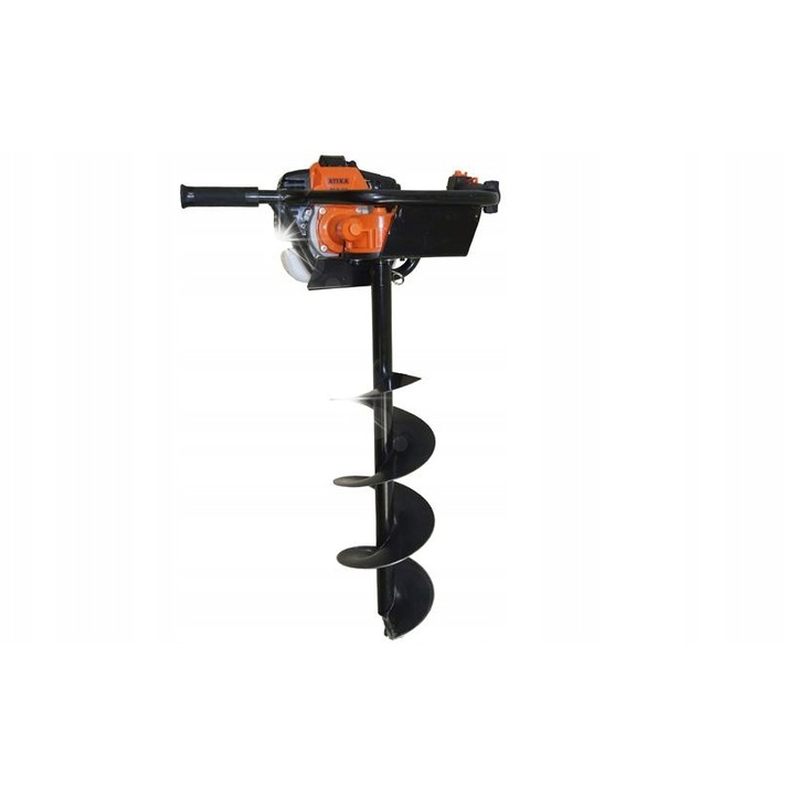 Burghiu de pamant, Atika, ELB 52, set cu 3 burghie 100/150/200mm x 800mm, pentru lucrari de constructii