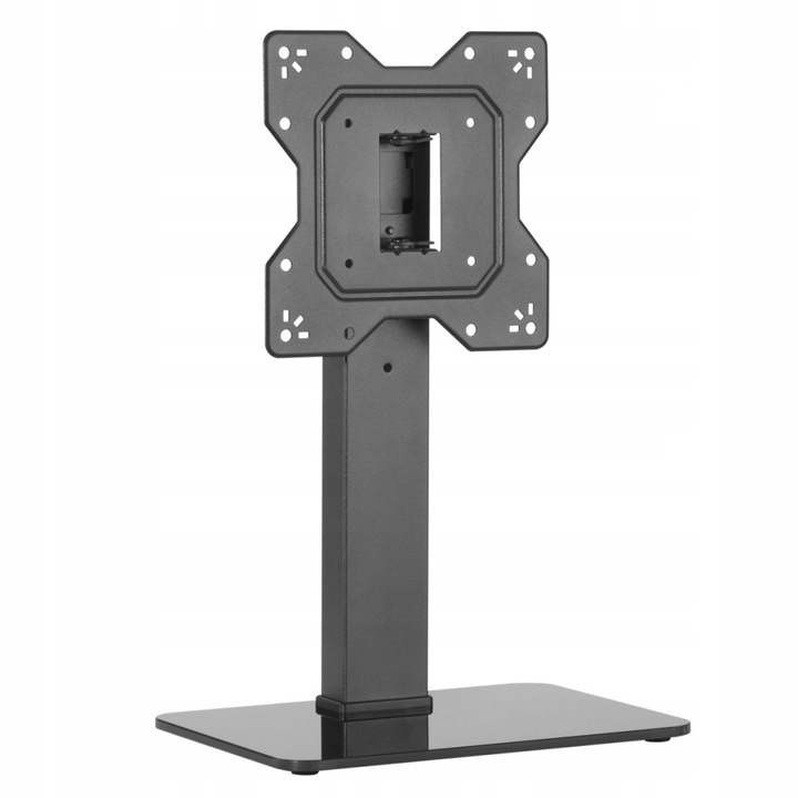 Стойка за телевизор Techly, 23-43 инча, 40 кг, регулируема, черна, 330x235x510 мм