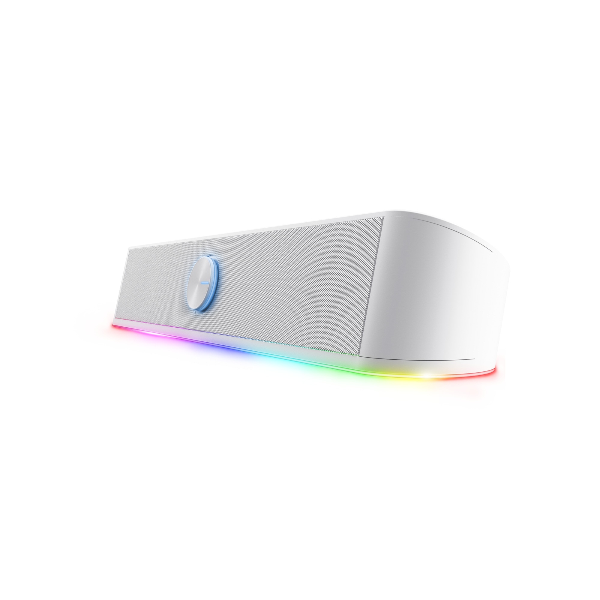 Boxe PC Trust GXT 619 RGB Thorne, 2.0, alb, 12W, USB - eMAG.ro
