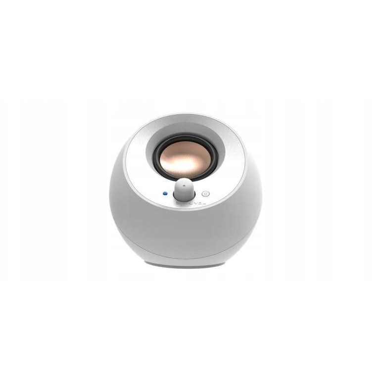Boxe PC Creative Pebble V3, 16W, Bluetooth, alb - eMAG.ro