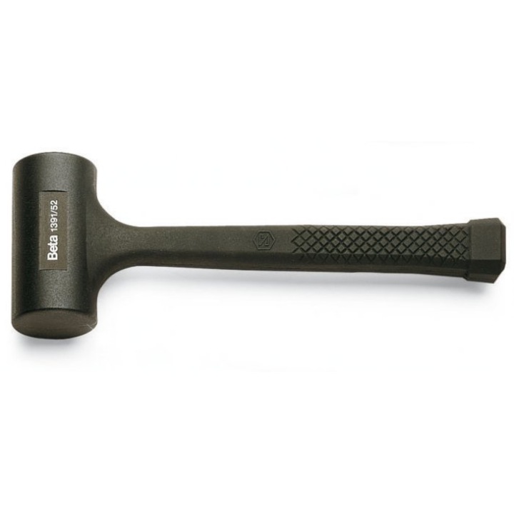 Ciocan fara recul, Beta, model 1391, 55mm, acoperit cu guma