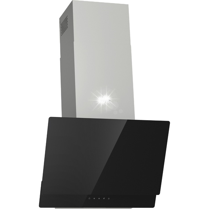 Абсорбатор Gorenje, модел WHI649EXBG, инокс, 60x38x33.5см, 3 скорости, 367-608 м3/ч