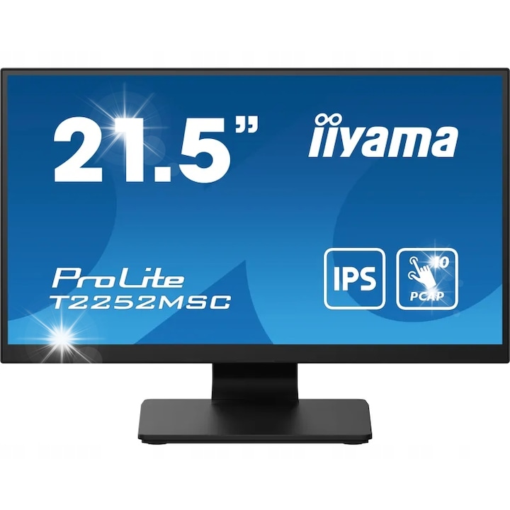 Monitor iiyama 32'' WQHD IPS, mat, 2560x1440, negru, 100Hz