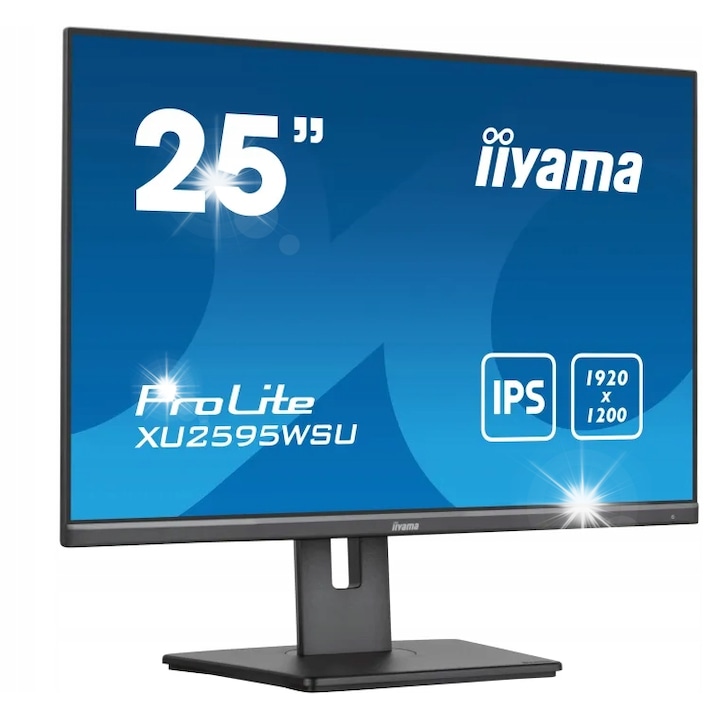 Monitor 22", IIYAMA T2252MSC-B2, IPS, 10 puncte tactile, HDMI, negru, 493.5x361.5x239.5mm