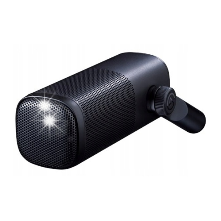 ELGATO Wave DX dinamikus mikrofon, fekete, streaminghez, 3m kábel