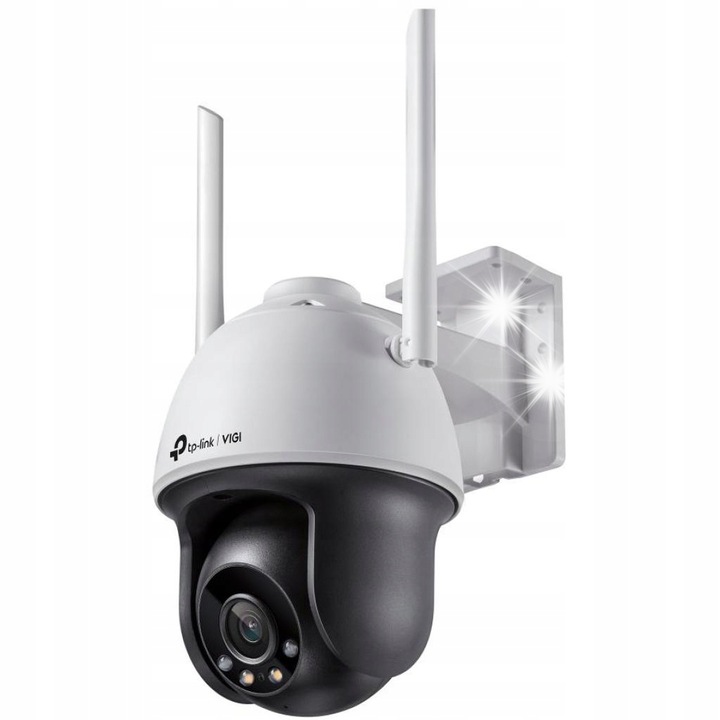 VIGI C540-W megfigyelő kamera, 4MP, vezeték nélküli, forgatható, fehér, 120x172x198mm