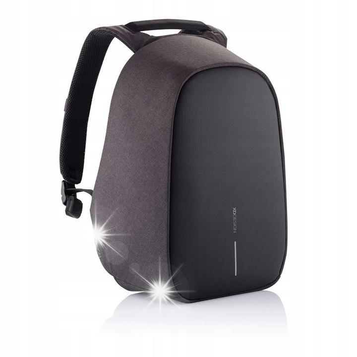 Rucsac antikradziez, XD Design, Bobby Hero Regular, 1 compartiment, 45x29x16cm, negru