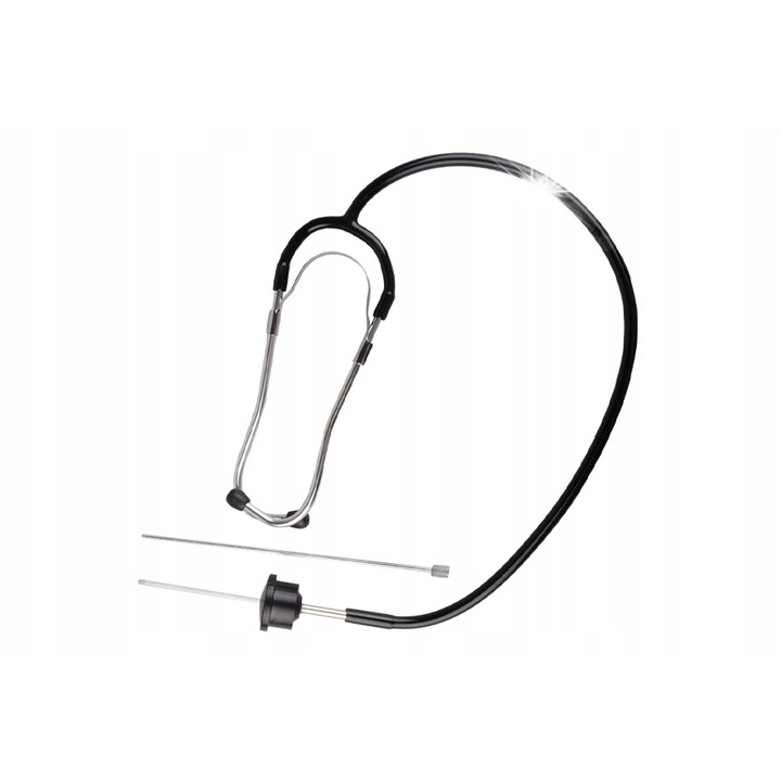 Stetoscop mecanic 9DH11, King Tony, 210mm, 0,145kg, negru