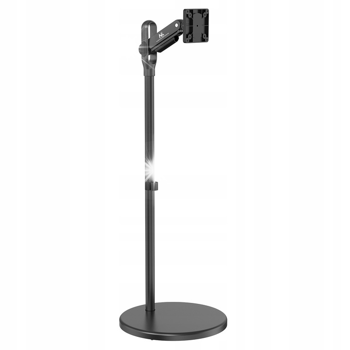 Мобилна стойка за монитор/телевизор Maclean MC-970B, 17"-35", 2-10кг, черна, VESA 75x75, 100x100 мм