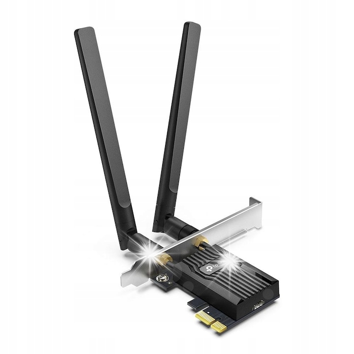 Archer TX55E hálózati kártya, WiFi 6, 3000 Mbps, Bluetooth 5.2, PCI-E