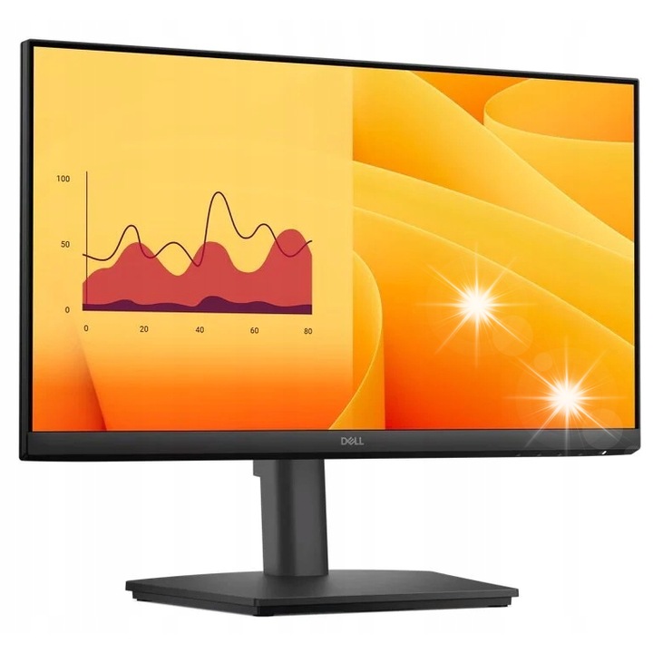 Monitor DELL Pro 22 E2225HM 21.5", 1920x1080px, 100Hz, negru