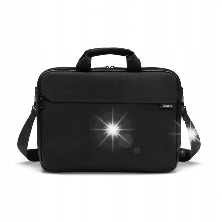 DICOTA Top Traveller ONE laptop táska, 14-16 hüvelyk, fekete, 410x290x55mm