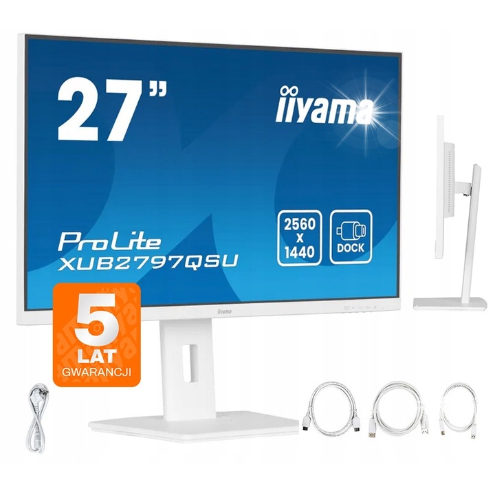 Monitor iiyama G-Master GCB3482WQSU-B1 34" VA 3440x1440 120Hz, curbat, negru