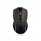 Безжична мишка Modecom MC-WRM1 оптична черна 115x63x35mm