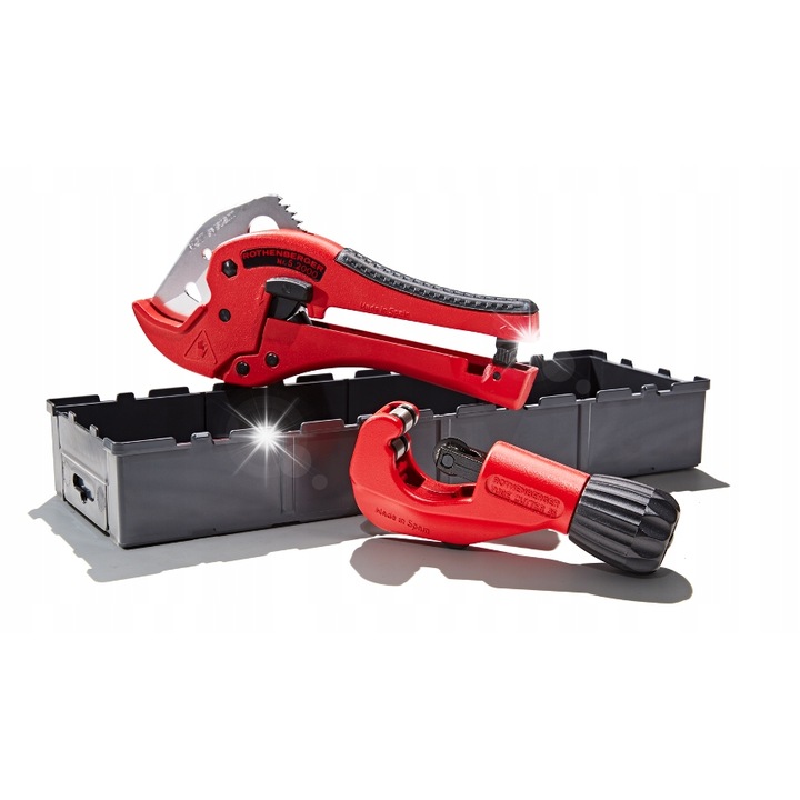 Rothenberger TC 42 клещи за рязане на тръби, 1/4 - 1.1/2 инча, червено/черно