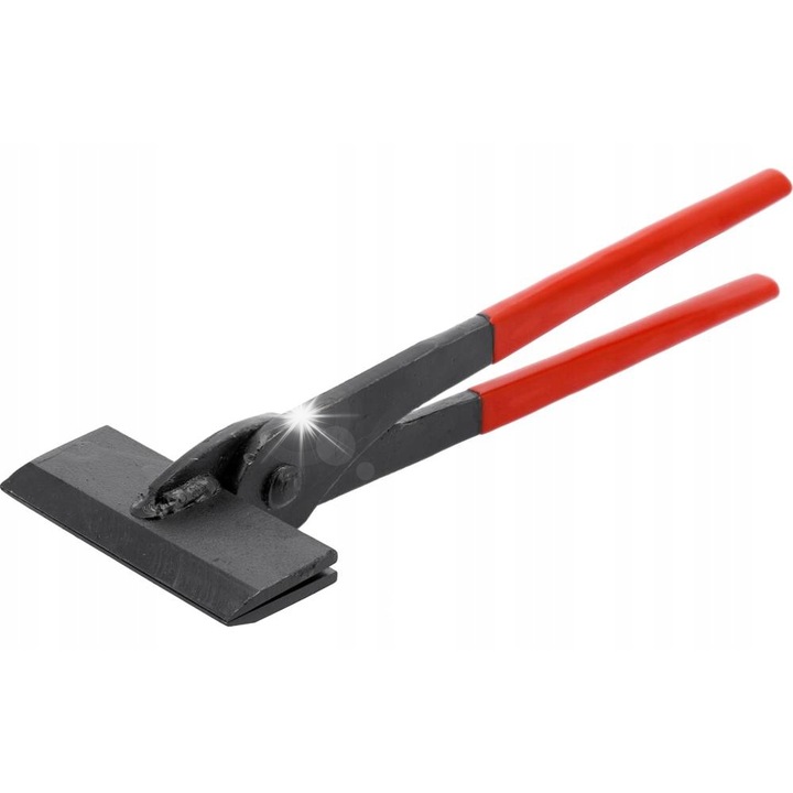 Fémhajlító fogó, Yato, 300mm, 100mm szélesség, 4mm vastagság, fekete