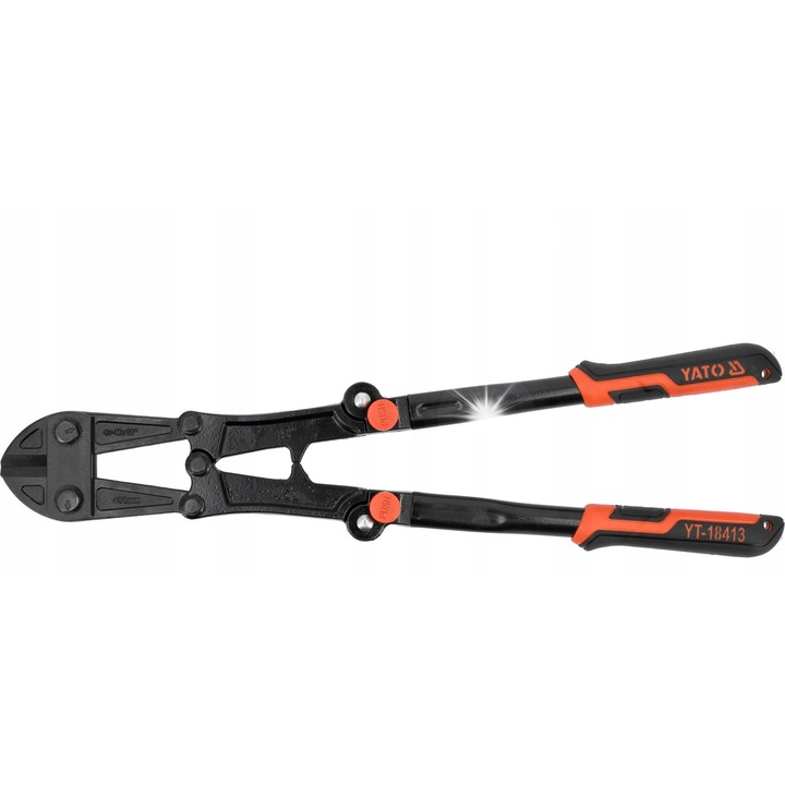 Vágóolló, Yato, 450mm, max. 6mm, összecsukható, 280mm