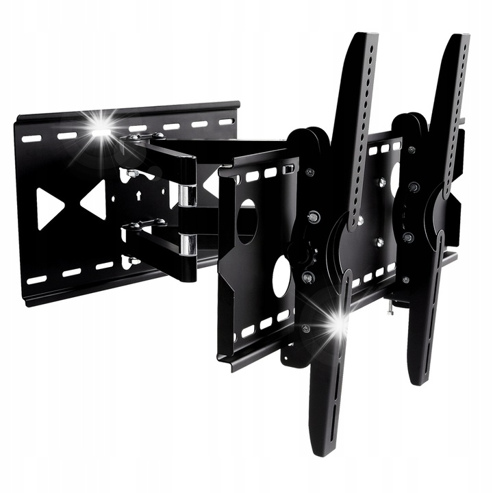 Стойка за телевизор ART AR-24, 32-60", 80кг, регулируема, черна