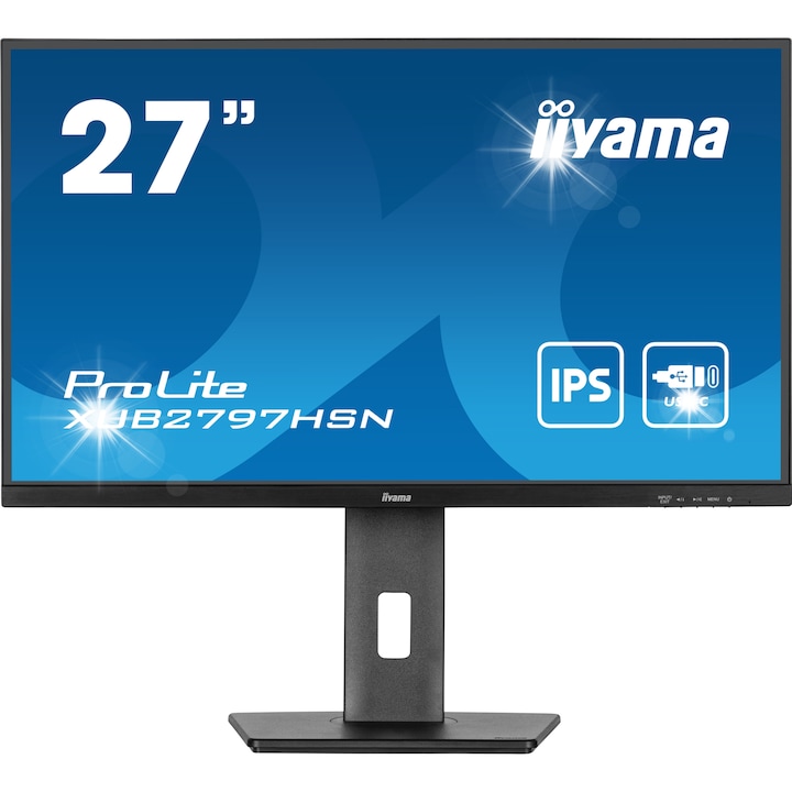 Monitor iiyama 24,1" XUB2495WSU-B7 LED IPS 1920x1200px 75Hz negru
