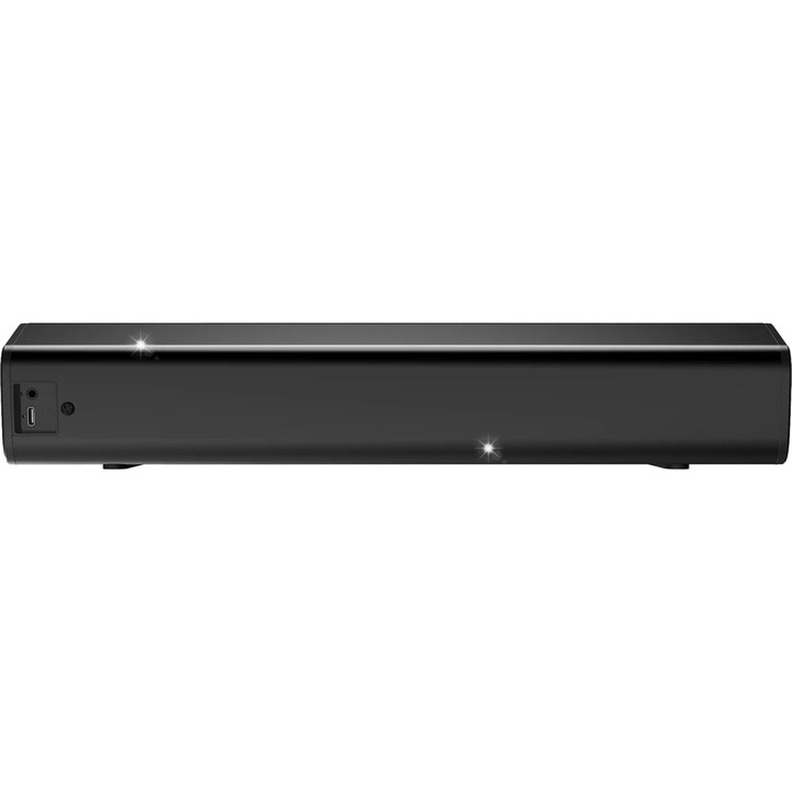 Creative Stage Air V2 2.0 20W Soundbar, Bluetooth, fekete, 75x410x94mm