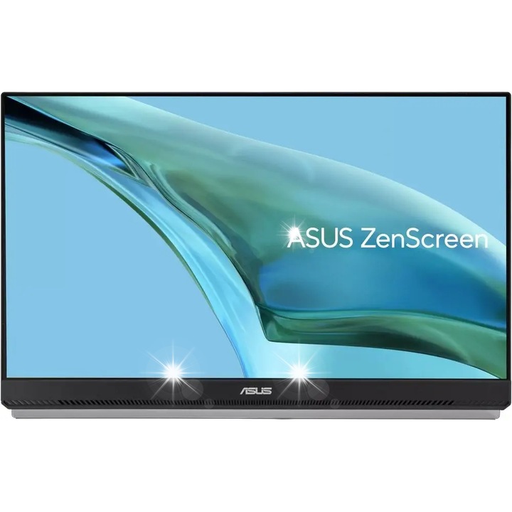 ASUS ZenScreen MB249C 23,8'' FHD LCD monitor, 250 cd/m, fekete, tartozékokkal