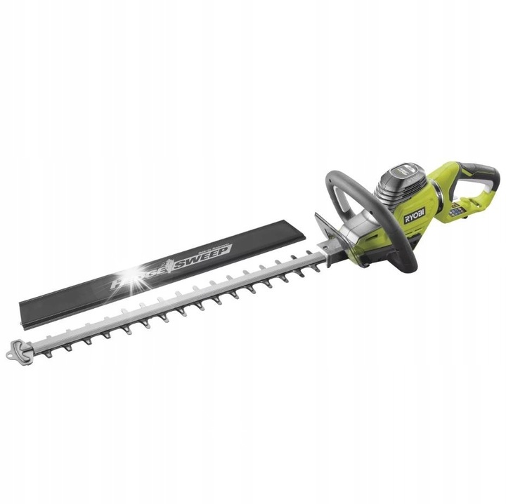 Електрическа ножица за жив плет Ryobi RHT6160RS, 600W, 60см, 28мм, с аксесоари HedgeSweep