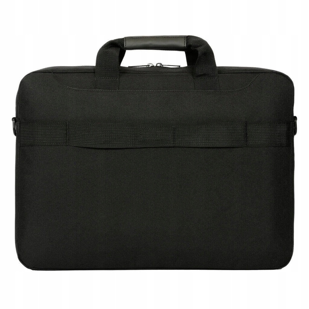 Geanta laptop 17.3'', Targus, EcoSmart Slim, 2 compartimente, neagra, 43.5x5.7x31cm