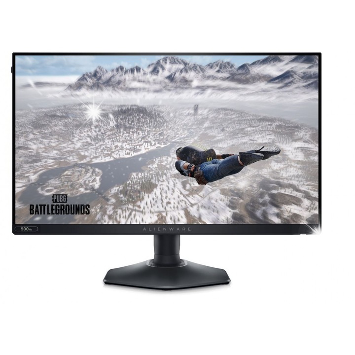 Monitor DELL 24.5 inch, 1920x1080, Fast IPS, Negru, 500Hz