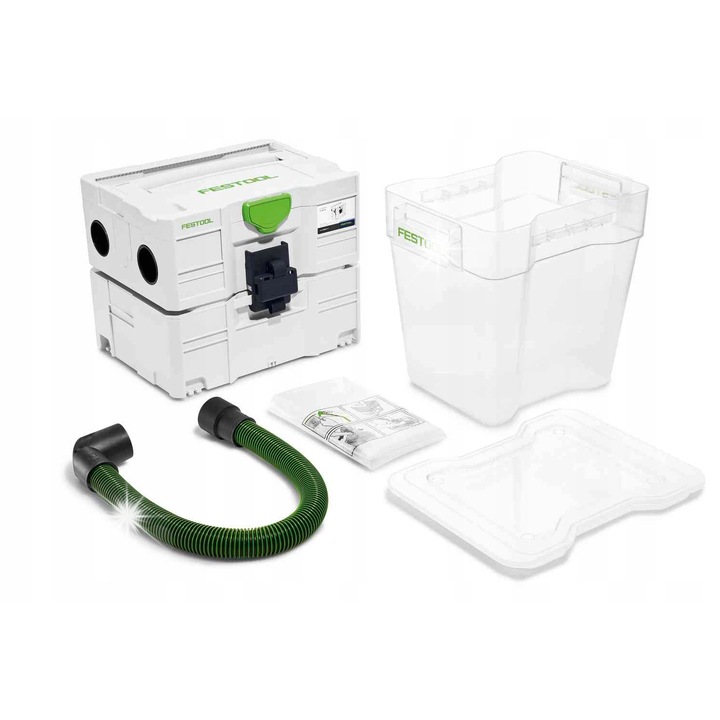 Сепаратор Festool CT-VA-20, за прахосмукачки, компактен, ефективен, 20л