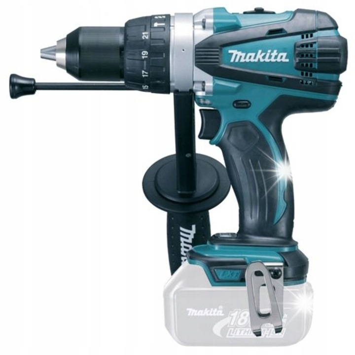 Ударна бормашина Makita DHP458Z 18V Li-Ion 91/58Nm без батерии и зарядно в кутия