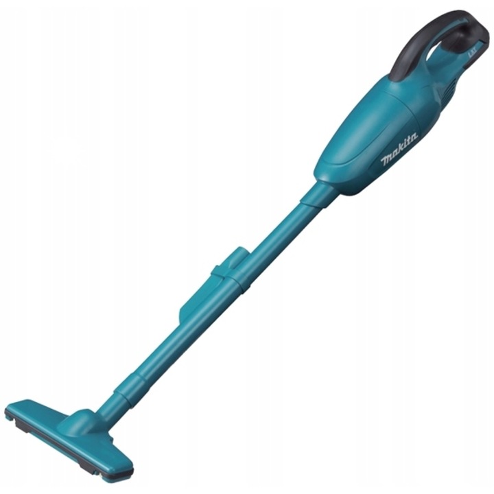 Комплект електрически инструменти Makita, 18V, 4 продукта, 2 батерии 3,0Ah, прахосмукачка, перфоратор, тример за трева, ножица за жив плет
