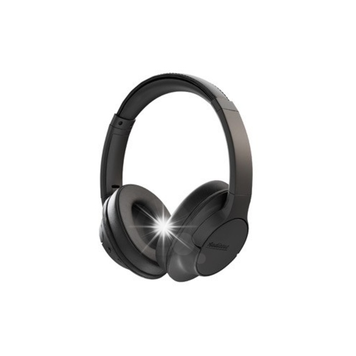 Casti wireless Audictus Champion Pro, 50 ore autonomie, Bluetooth 5.0, 40mm