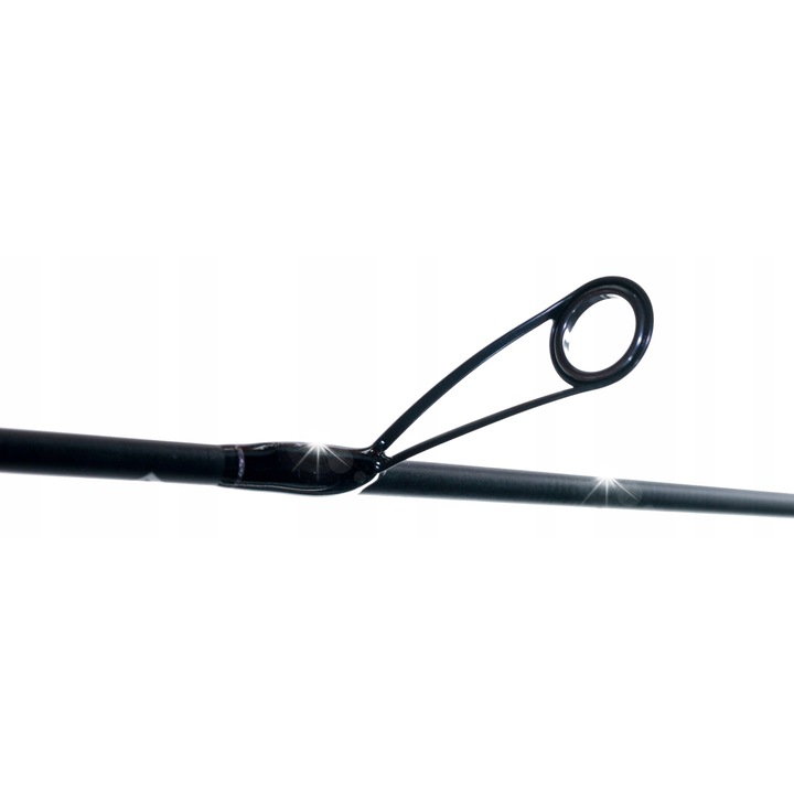 Mikado Bixlite Light Spin 2,14m 2-11g horgászbot szett, FX 1000 orsó 11 csapággyal, 150m horgászzsinór, fekete