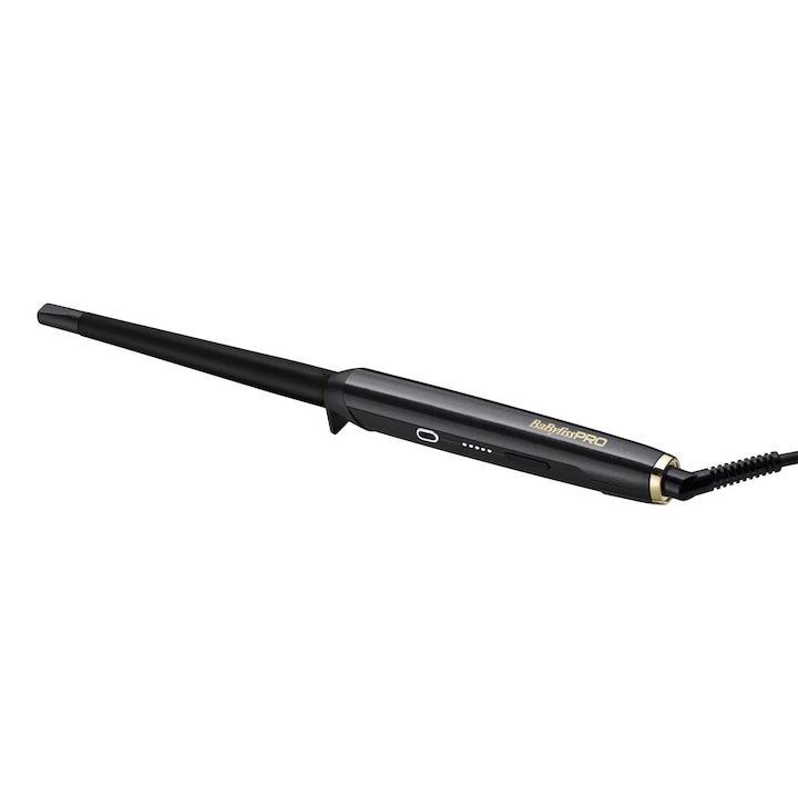 BaBylissPRO High Performance Conical Wand– Професионална конусовидна маша за естествени къдрици и плажни вълни 19 - 13 мм