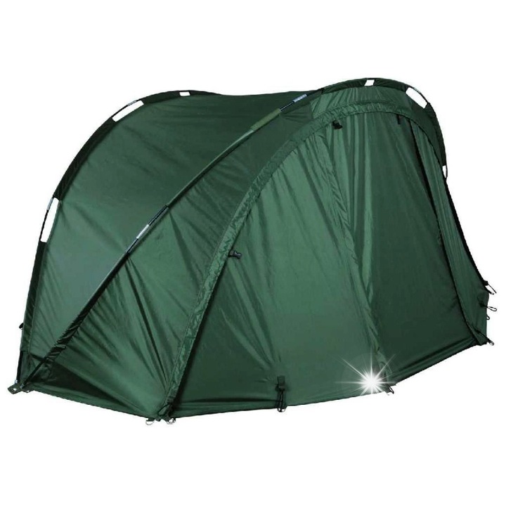 Cort de pescuit Mistrall 1 persoana, 220x290x128cm, impermeabil, verde