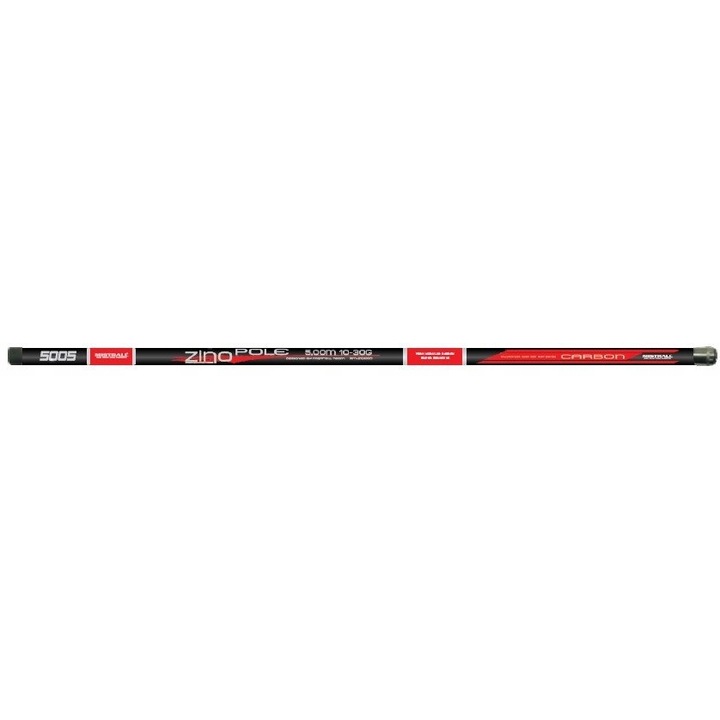 Undita Mistrall Zino Pole Carbon 500cm 5m 10-30g, bat, pentru obleti, usoara