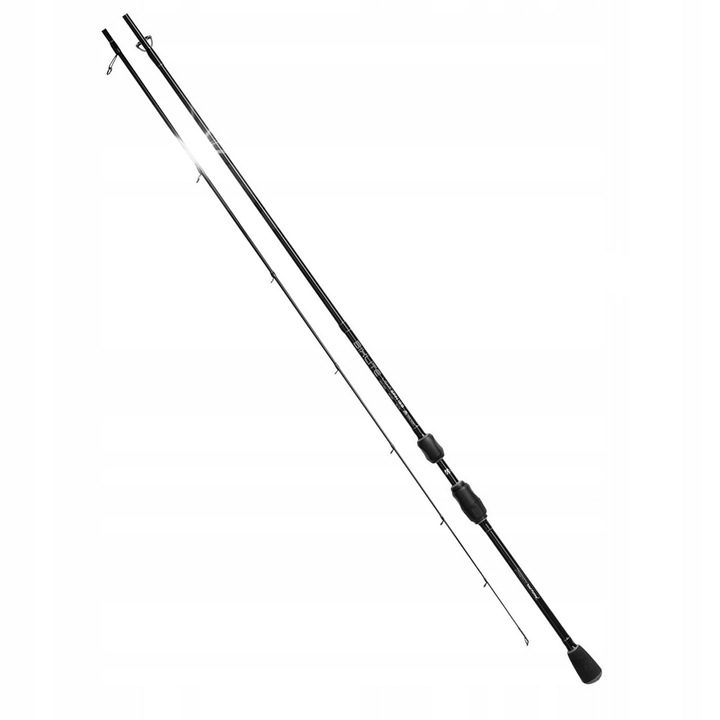 Lanseta spinning Mikado Bixlite, 198cm, 1-7g, 2 sectiuni, 75g, carbon