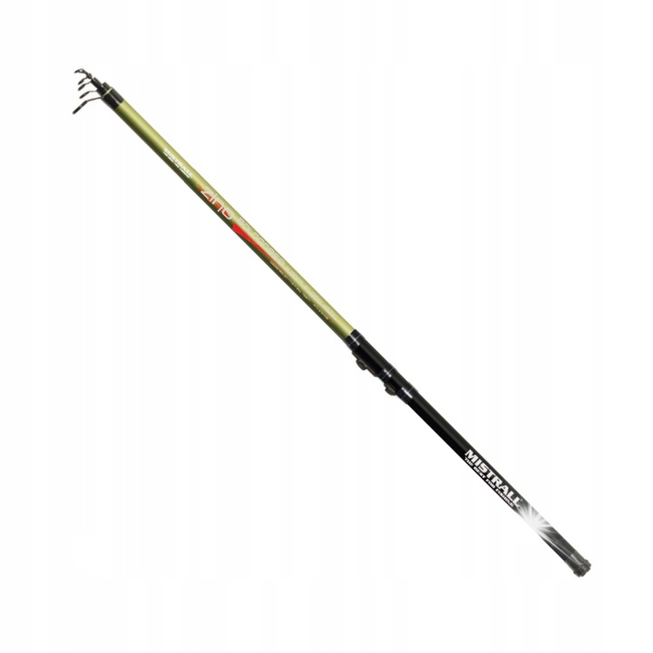 Lanseta pescuit Mistrall ZINO Bolognese 500 10-30g, 5m, 300g, 5 elemente