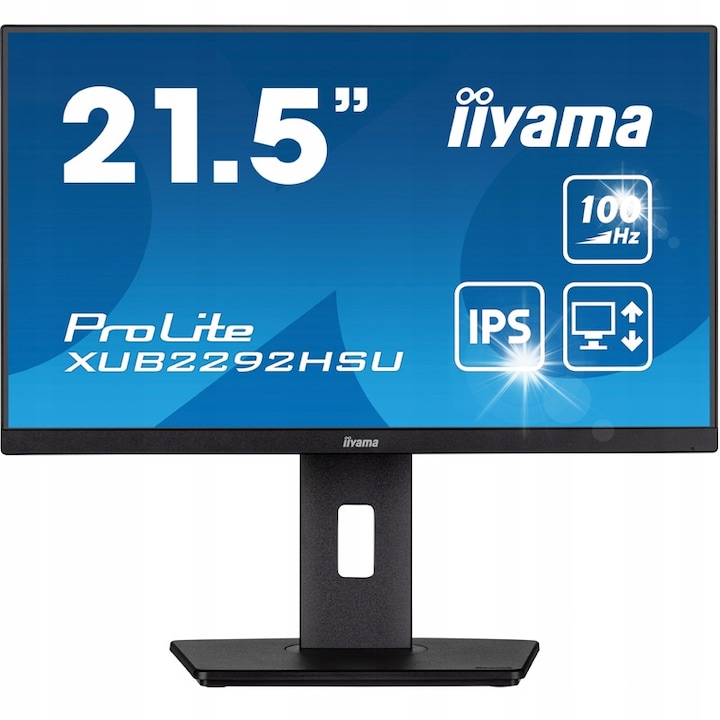 Monitor 27" iiyama G-MASTER GB2795HSU, Full HD, 280Hz, 0.2ms, negru