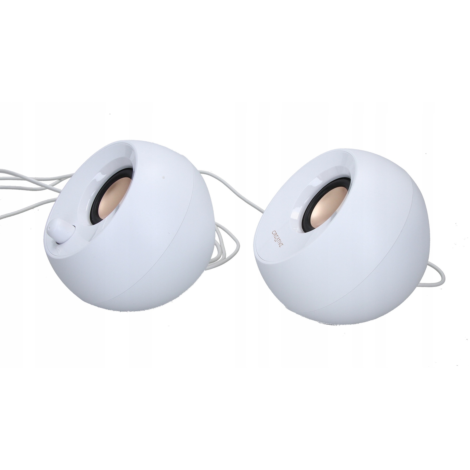 Boxe PC Creative Pebble 2.0, 4,4 W, alb - eMAG.ro