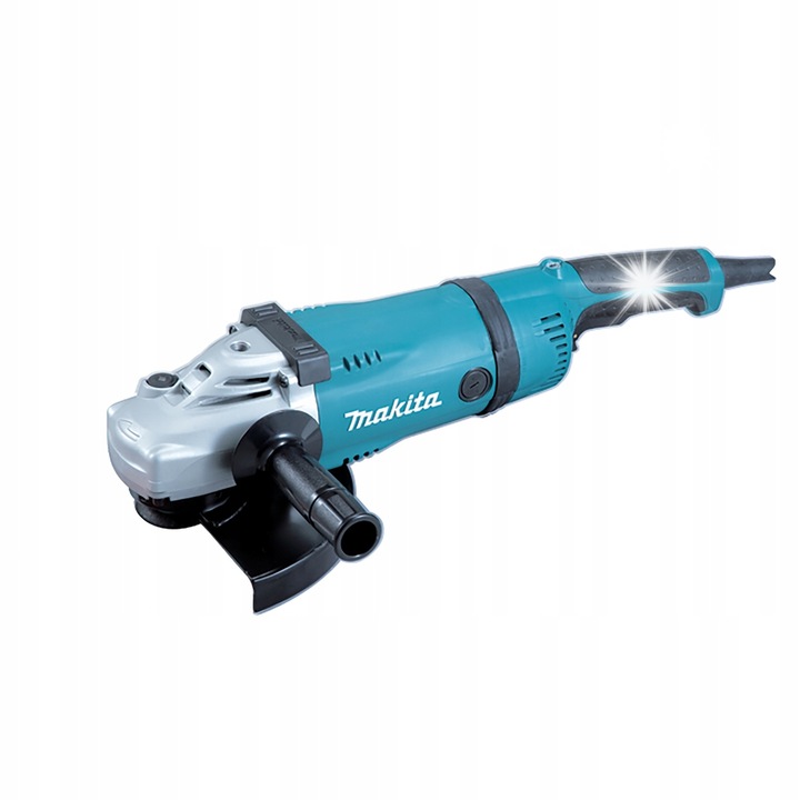 Polizor unghiular Makita GA9020R, 2200W, 230mm, cu pornire lina, 5.8kg