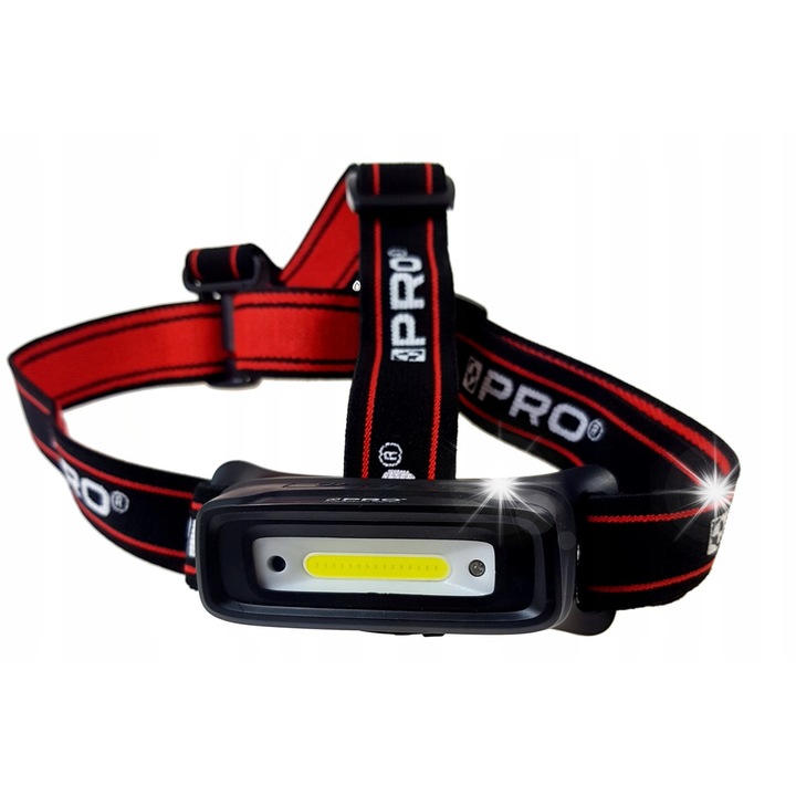 LED челник Pro 5W, 300lm, Li-Ion батерия, сензор за движение, магнит