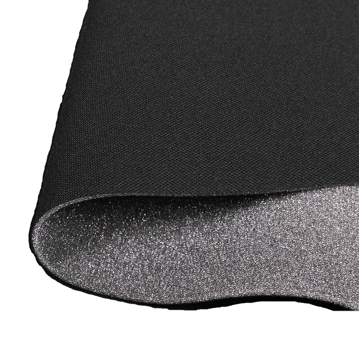 Material Tapiterie Auto, Malex Tapiterie Import®, Stofa, 100 x 150 cm, Negru, 1 Metru Liniar, Material Textil Auto, Buretat 3mm, Elastic, Pentru Plafon, Fete Usi, Flexibil, Usor De Aplicat, Aderenta Buna, Durabil, Material Pentru Reconditionare Auto