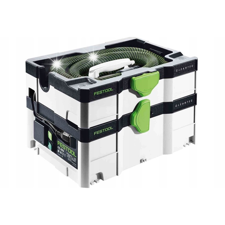 Festool CTL SYS mobil elszívó, 1000W, 4.5L, 396x296x270mm