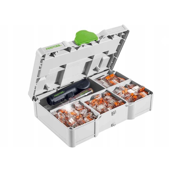 Set cleme Wago, Festool, SYS3 S 76