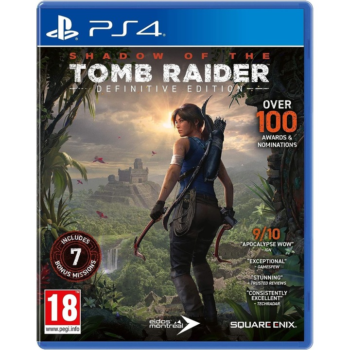 Shadow of the Tomb Raider, Sega, include toate extensiile si imbunatatirile