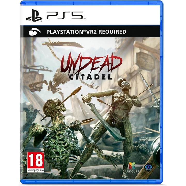 Joc PS VR2, Perp, Undead Citadel, peste 60 tipuri de arme